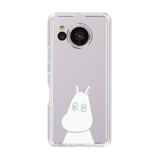 スリムプロテクションケース［ MOOMIN - Troubled face ］
