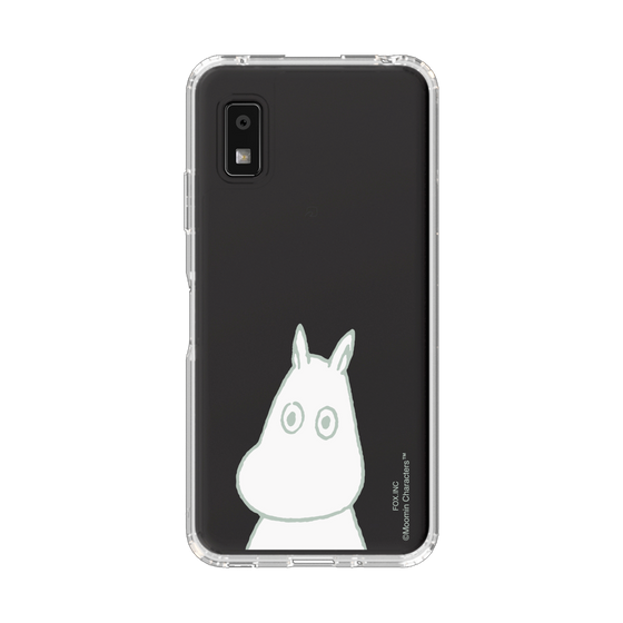 スリムプロテクションケース［ MOOMIN - Troubled face ］