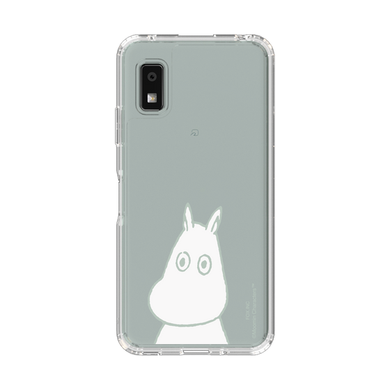 スリムプロテクションケース［ MOOMIN - Troubled face ］