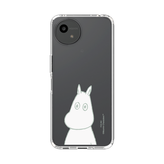 スリムプロテクションケース［ MOOMIN - Troubled face ］