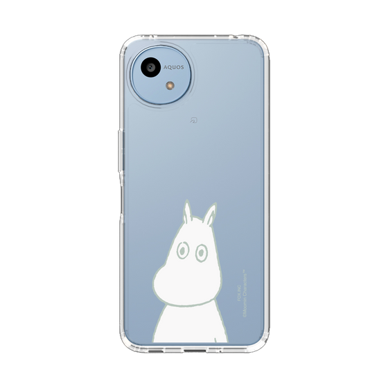 スリムプロテクションケース［ MOOMIN - Troubled face ］