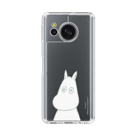 スリムプロテクションケース［ MOOMIN - Troubled face ］