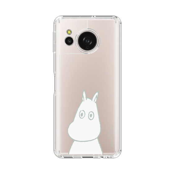 スリムプロテクションケース［ MOOMIN - Troubled face ］