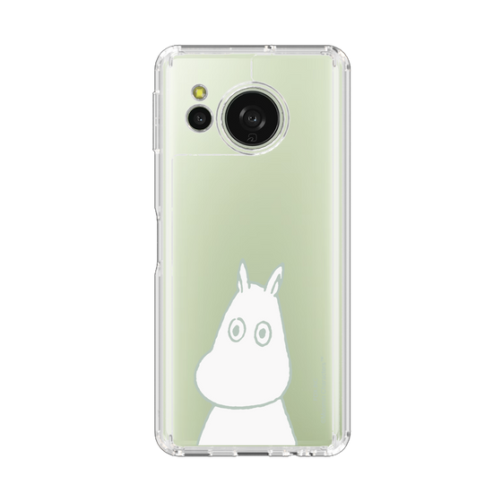 スリムプロテクションケース［ MOOMIN - Troubled face ］