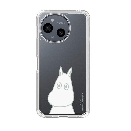 スリムプロテクションケース［ MOOMIN - Troubled face ］