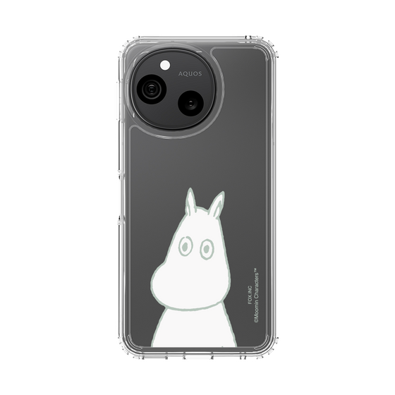 スリムプロテクションケース［ MOOMIN - Troubled face ］