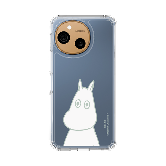 スリムプロテクションケース［ MOOMIN - Troubled face ］
