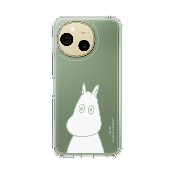 スリムプロテクションケース［ MOOMIN - Troubled face ］