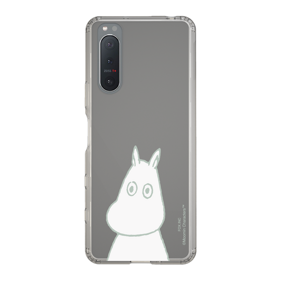 スリムプロテクションケース［ MOOMIN - Troubled face ］