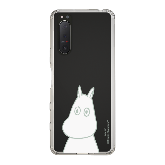 スリムプロテクションケース［ MOOMIN - Troubled face ］