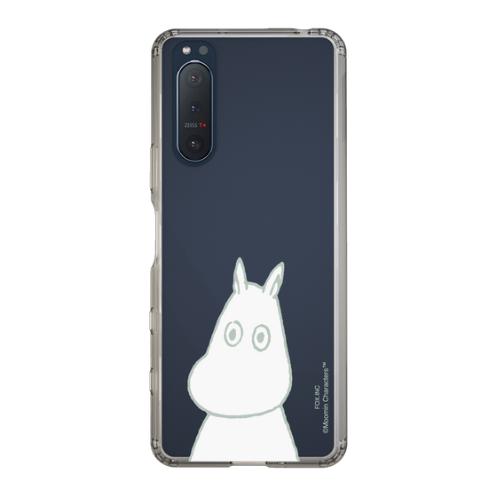 スリムプロテクションケース［ MOOMIN - Troubled face ］
