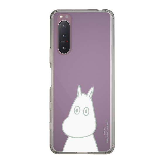 スリムプロテクションケース［ MOOMIN - Troubled face ］
