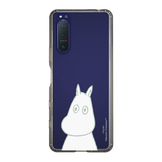 スリムプロテクションケース［ MOOMIN - Troubled face ］