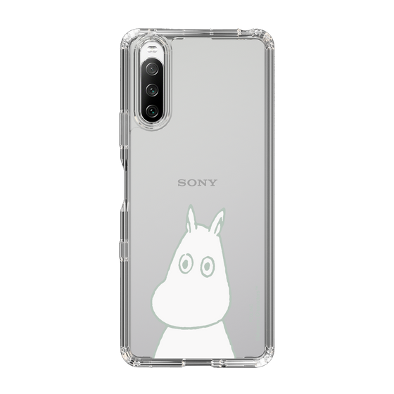 スリムプロテクションケース［ MOOMIN - Troubled face ］