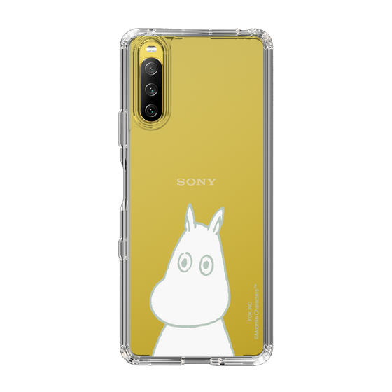 スリムプロテクションケース［ MOOMIN - Troubled face ］