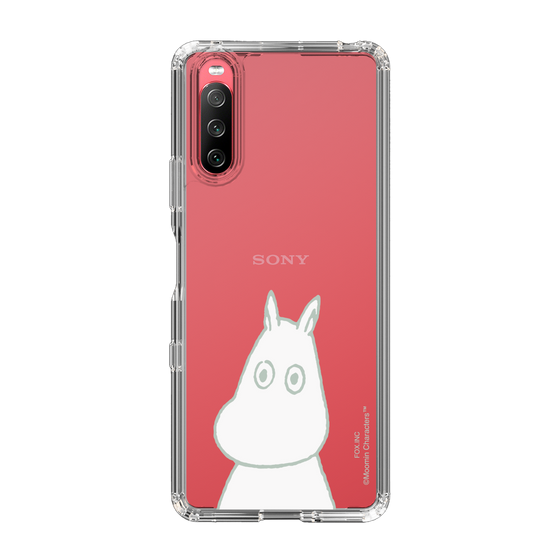 スリムプロテクションケース［ MOOMIN - Troubled face ］