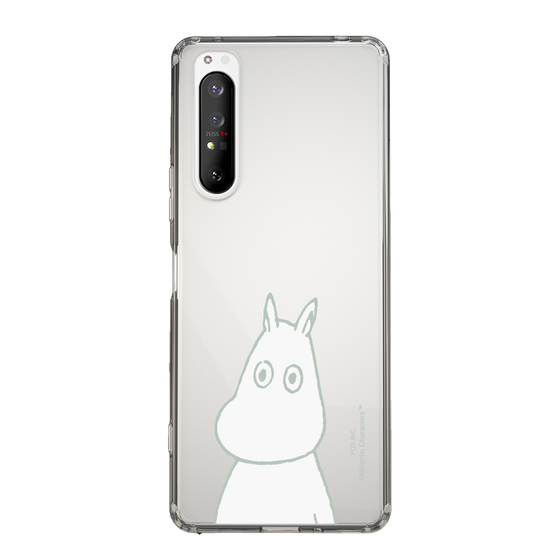 スリムプロテクションケース［ MOOMIN - Troubled face ］