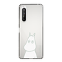 スリムプロテクションケース［ MOOMIN - Troubled face ］