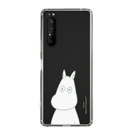 スリムプロテクションケース［ MOOMIN - Troubled face ］
