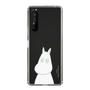 スリムプロテクションケース［ MOOMIN - Troubled face ］