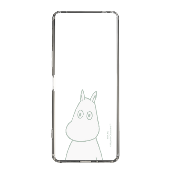スリムプロテクションケース［ MOOMIN - Troubled face ］