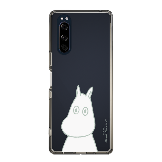 スリムプロテクションケース［ MOOMIN - Troubled face ］