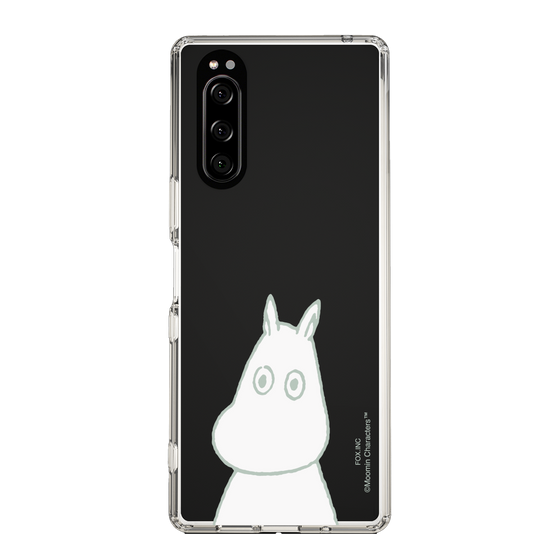 スリムプロテクションケース［ MOOMIN - Troubled face ］