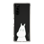 スリムプロテクションケース［ MOOMIN - Troubled face ］