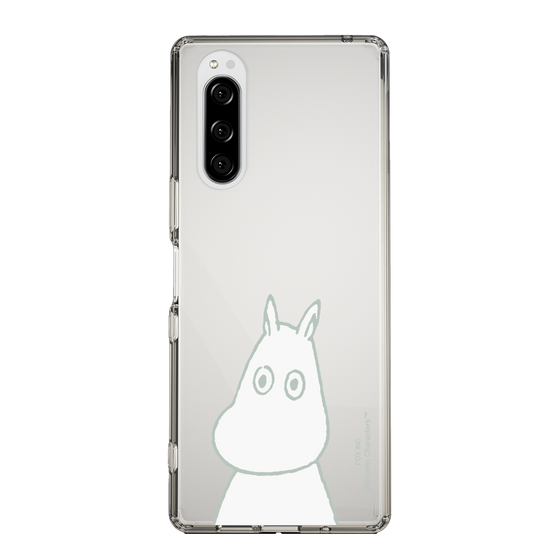 スリムプロテクションケース［ MOOMIN - Troubled face ］