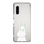 スリムプロテクションケース［ MOOMIN - Troubled face ］