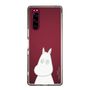 スリムプロテクションケース［ MOOMIN - Troubled face ］