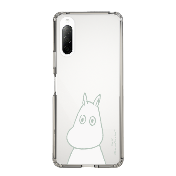 スリムプロテクションケース［ MOOMIN - Troubled face ］