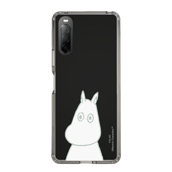 スリムプロテクションケース［ MOOMIN - Troubled face ］