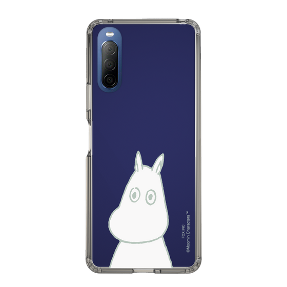 スリムプロテクションケース［ MOOMIN - Troubled face ］