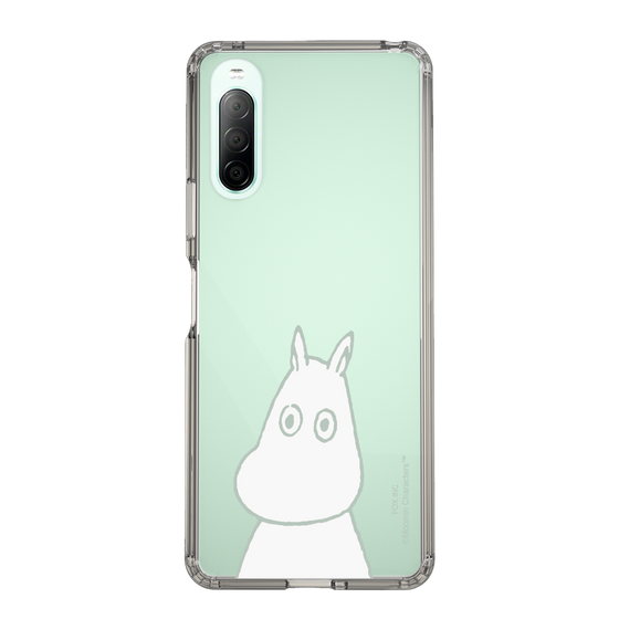 スリムプロテクションケース［ MOOMIN - Troubled face ］