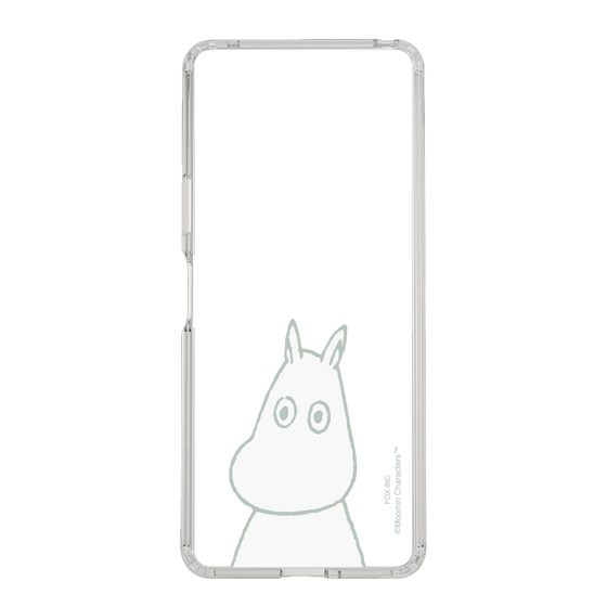 スリムプロテクションケース［ MOOMIN - Troubled face ］