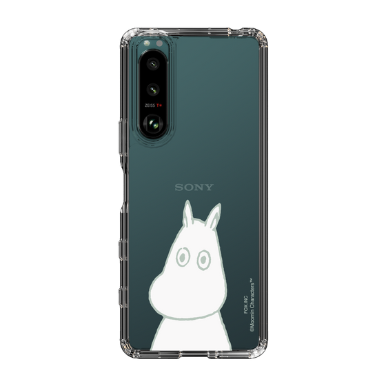 スリムプロテクションケース［ MOOMIN - Troubled face ］