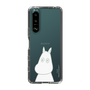 スリムプロテクションケース［ MOOMIN - Troubled face ］