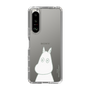 スリムプロテクションケース［ MOOMIN - Troubled face ］