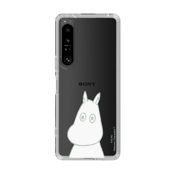 スリムプロテクションケース［ MOOMIN - Troubled face ］