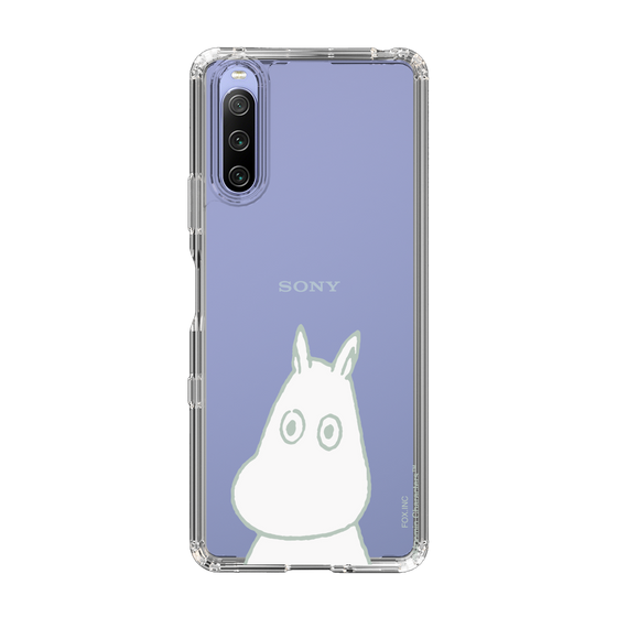 スリムプロテクションケース［ MOOMIN - Troubled face ］