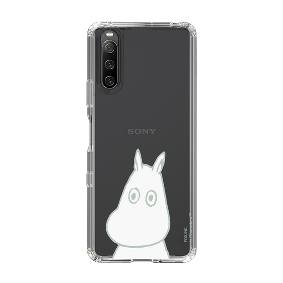 スリムプロテクションケース［ MOOMIN - Troubled face ］