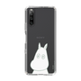 スリムプロテクションケース［ MOOMIN - Troubled face ］