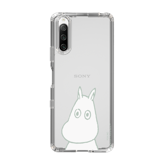 スリムプロテクションケース［ MOOMIN - Troubled face ］