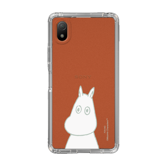 スリムプロテクションケース［ MOOMIN - Troubled face ］
