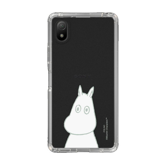 スリムプロテクションケース［ MOOMIN - Troubled face ］