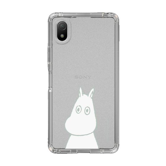 スリムプロテクションケース［ MOOMIN - Troubled face ］