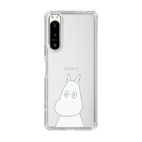 スリムプロテクションケース［ MOOMIN - Troubled face ］