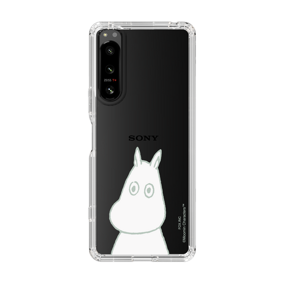 スリムプロテクションケース［ MOOMIN - Troubled face ］