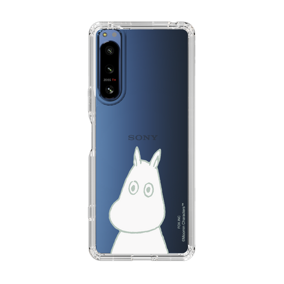 スリムプロテクションケース［ MOOMIN - Troubled face ］